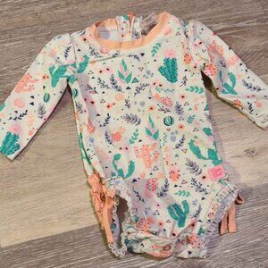 Ruffle butts size 3/6 swimsuit